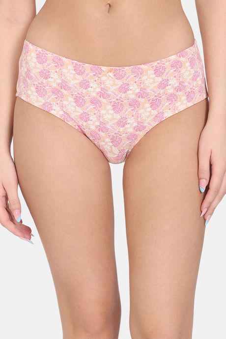 Zivame Anti-Microbial Low Rise Full Coverage Hipster Panty (Pack of 3) - Multicolor — image 6